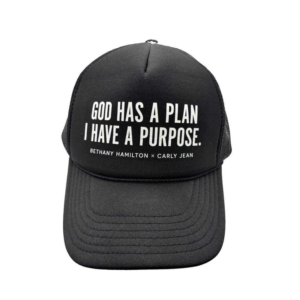 Bethany Hamilton x Carly Jean Los Angeles God Has A Plan Trucker Hat Snapback